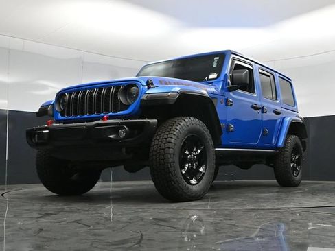 Used 2024 Jeep Wrangler Unlimited Rubicon AWD/4WD image 58