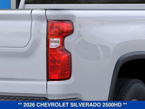 New 2026 Chevrolet Silverado 2500 W/T image 12