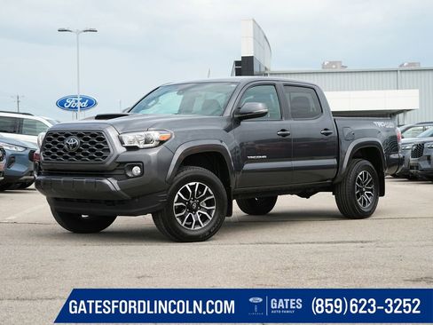 Used 2023 Toyota Tacoma TRD Sport AWD/4WD image 1