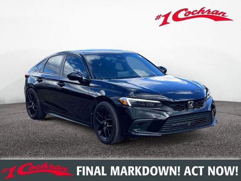 Used 2022 Honda Civic Sport image 1