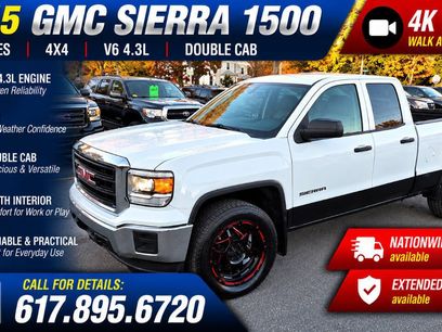 Used 2015 GMC Sierra 1500 4x4 Double Cab