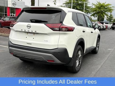 Used 2023 Nissan Rogue S AWD/4WD image 8