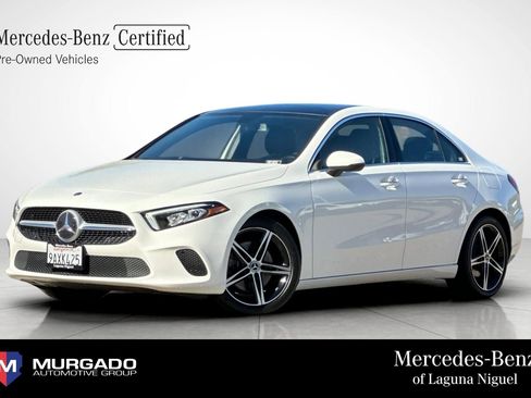 Certified 2022 Mercedes-Benz A 220 image 1