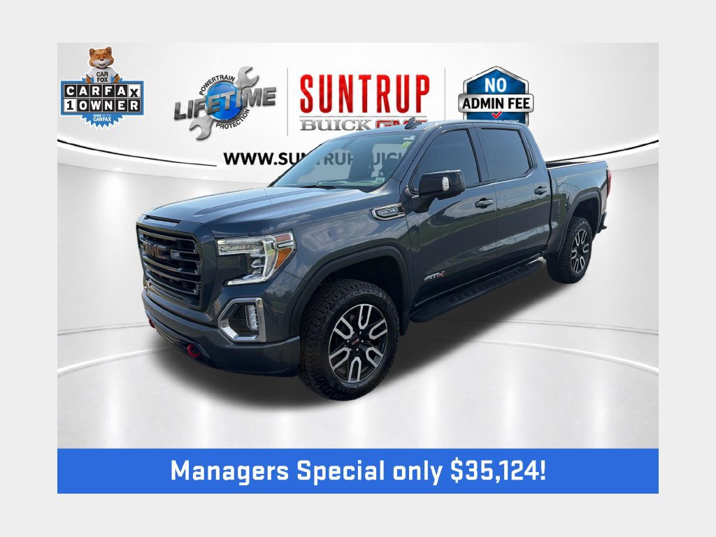 Used 2021 GMC Sierra 1500 AT4 AWD/4WD 360° Tour
