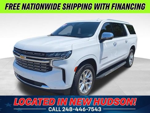 Used 2022 Chevrolet Suburban Premier AWD/4WD image 1