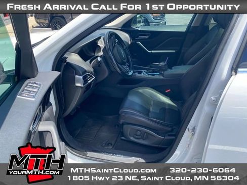 Used 2017 Jaguar F-PACE Prestige AWD/4WD image 7