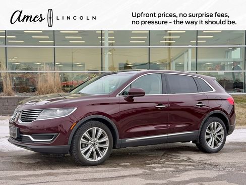 Used 2017 Lincoln MKX Reserve w/ Driver Assistance Package image 1