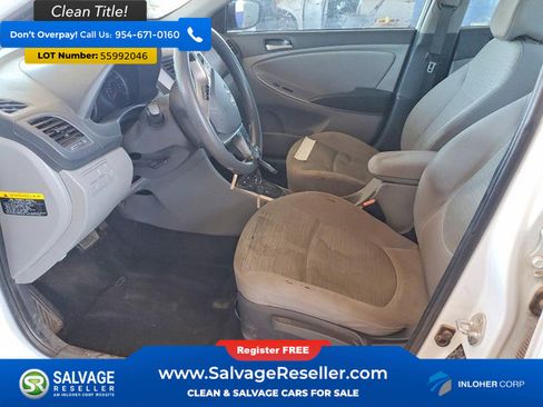 Used 2016 Hyundai Accent SE w/ Option Group 02 FWD image 9