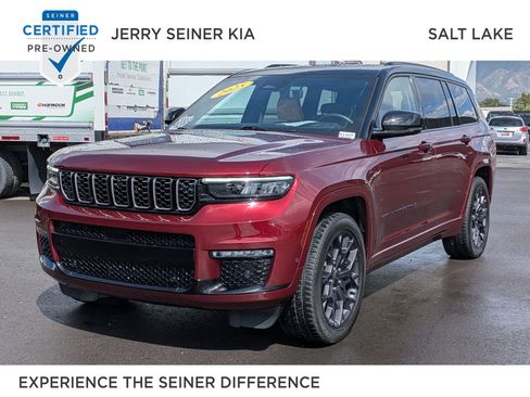 Used 2025 Jeep Grand Cherokee L Summit AWD/4WD image 1