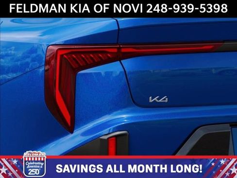 New 2026 Kia K4 GT-Line Turbo w/ GT-Line Sunroof Package FWD image 11