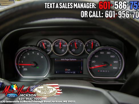 Used 2021 Chevrolet Silverado 1500 LT Trail Boss w/ Convenience Package II image 17
