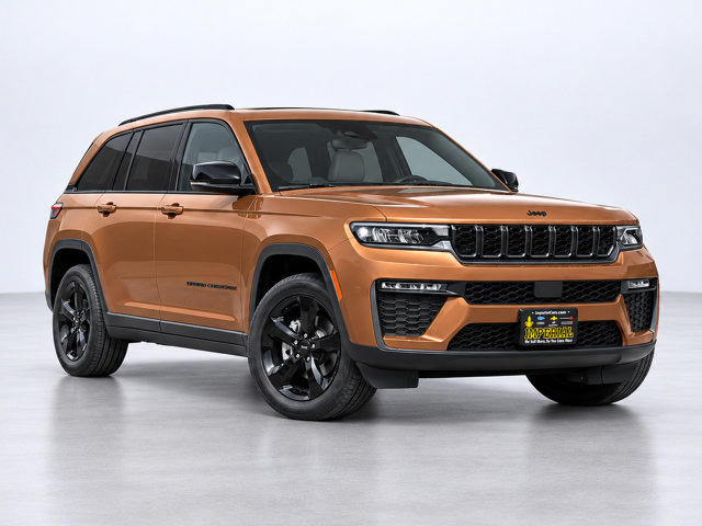 New 2026 Jeep Grand Cherokee Limited w/ Limited Altitude Package AWD/4WD image 2