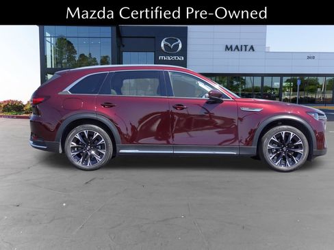 Used 2024 MAZDA CX-90 Plug-In Hybrid w/ Premium Plus AWD/4WD image 2