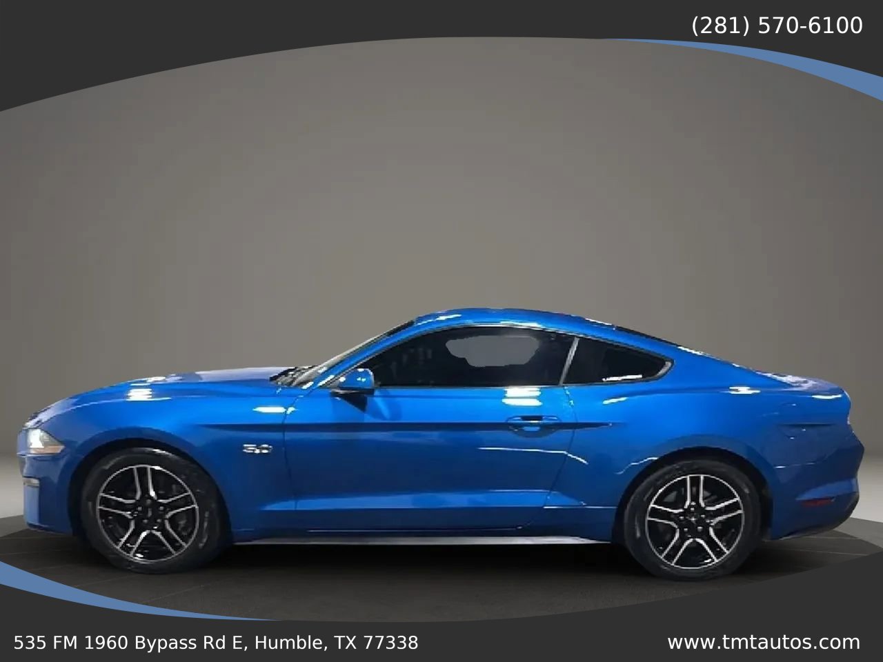 Used 2021 Ford Mustang GT RWD image 4