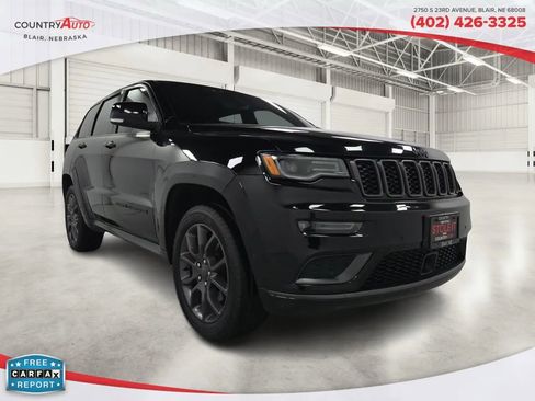 Used 2020 Jeep Grand Cherokee High Altitude image 7