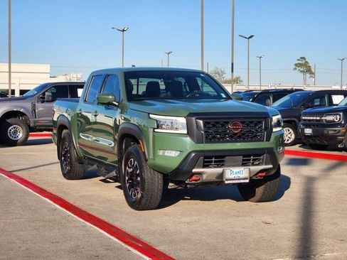 Used 2023 Nissan Frontier PRO-4X w/ Technology Package image 3
