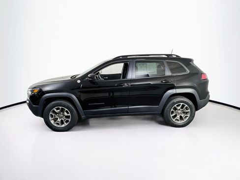 Used 2022 Jeep Cherokee Trailhawk w/ Sun, Sound & Nav Group AWD/4WD image 8