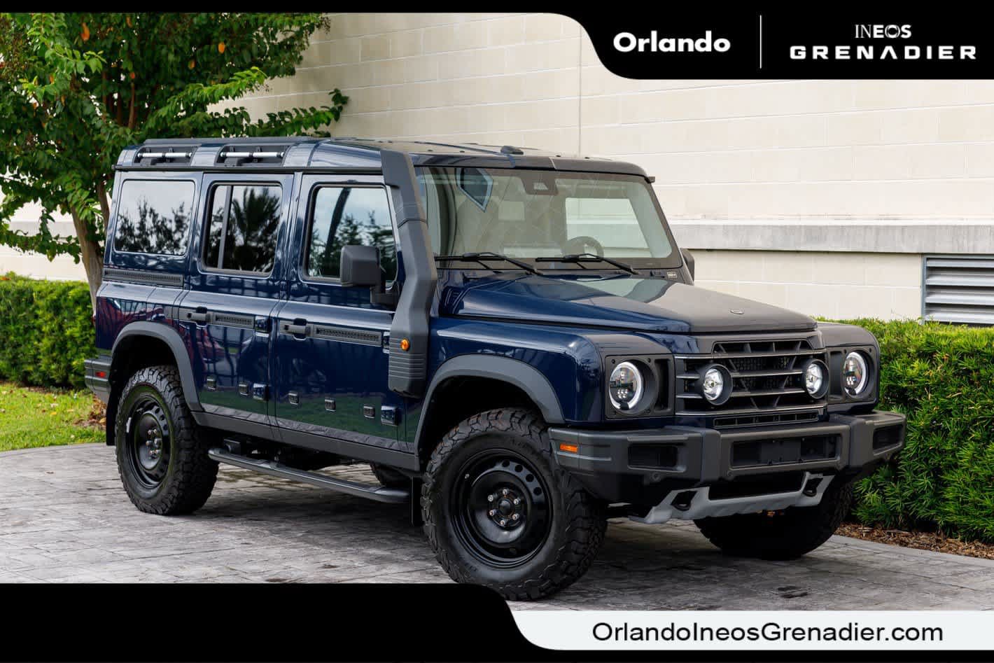 New 2026 INEOS Grenadier Station Wagon AWD/4WD image 1