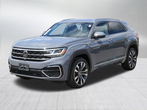 Used 2023 Volkswagen Atlas Cross Sport SEL Premium R-Line AWD/4WD image 3