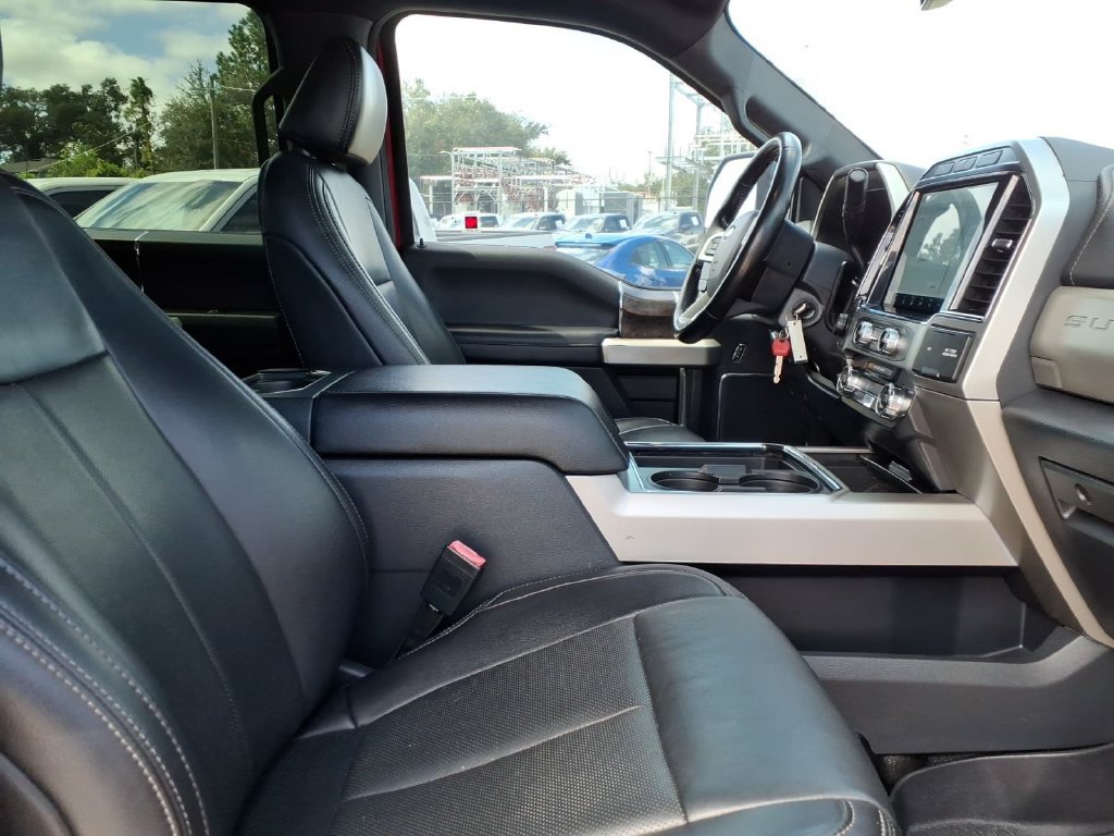 Used 2022 Ford F250 Lariat w/ Tremor Off-Road Package AWD/4WD image 12