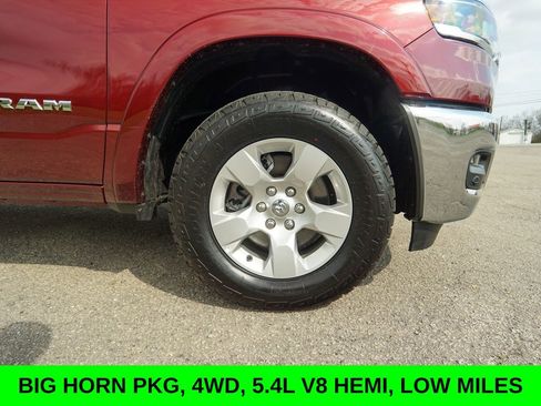 Used 2025 RAM 1500 Big Horn AWD/4WD image 12