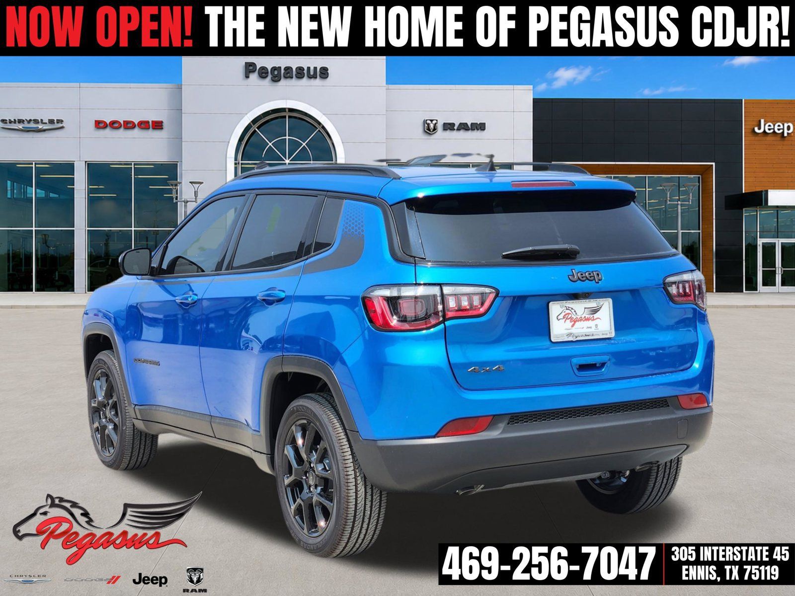 New 2026 Jeep Compass Latitude AWD/4WD image 4