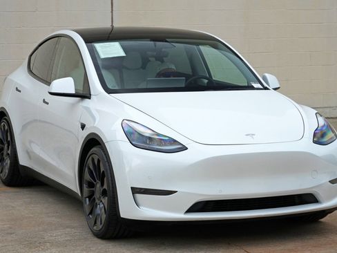 Used 2022 Tesla Model Y Performance AWD/4WD image 54