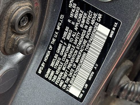 Used 2017 Honda Civic LX image 24