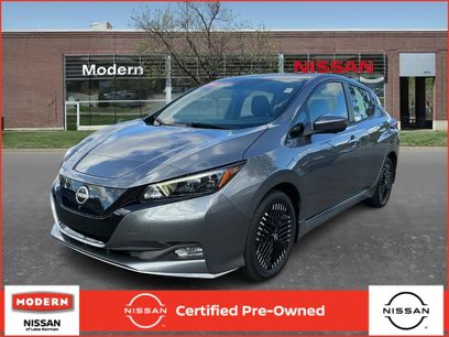 Certified 2024 Nissan Leaf SV Plus