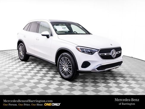 New 2026 Mercedes-Benz GLC 300 4MATIC image 8