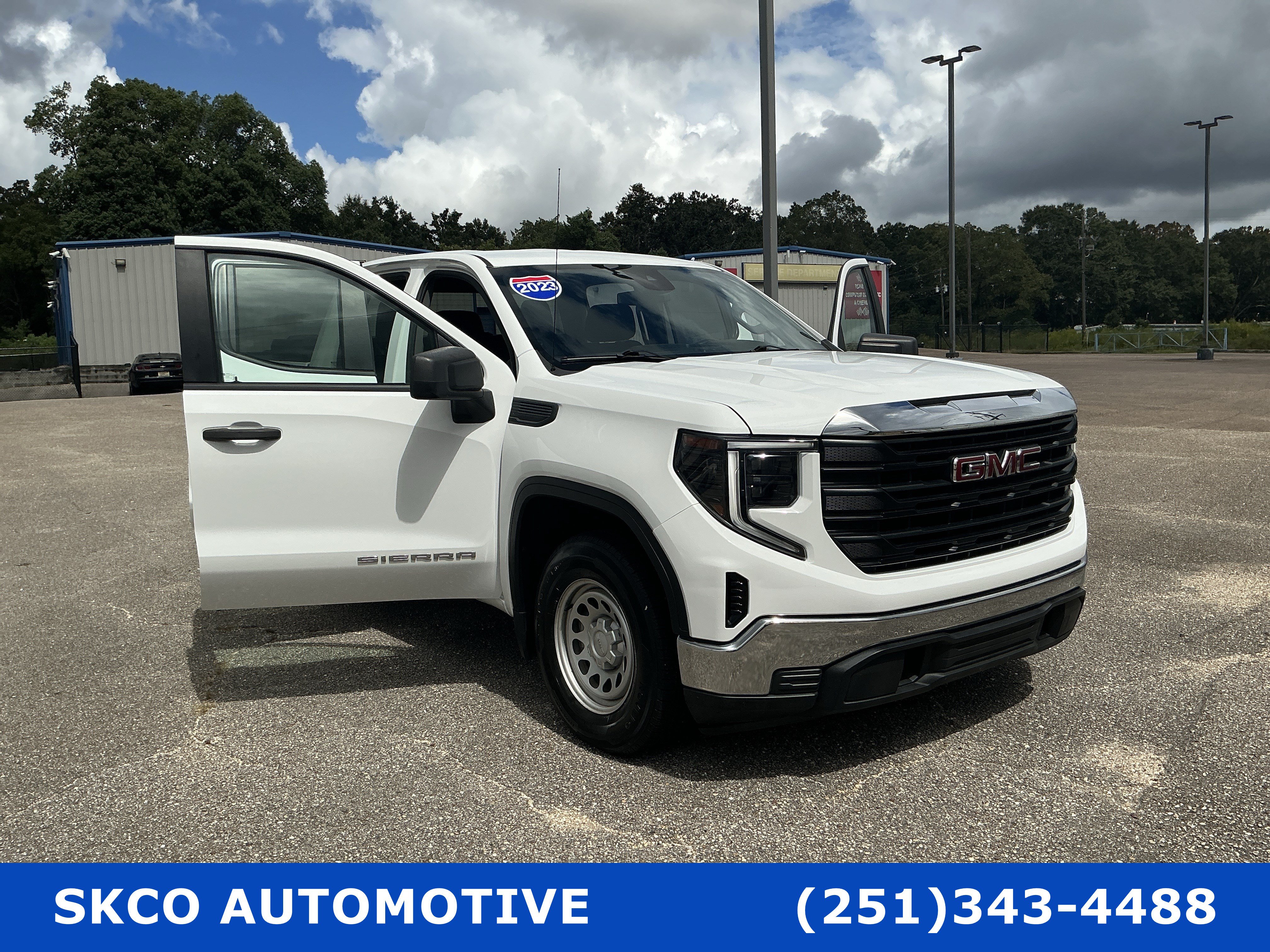 Used 2023 GMC Sierra 1500 Pro w/ Pro Value Package RWD image 28