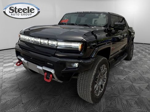 Certified 2025 GMC Hummer EV 3X w/ LPO, Sport Package AWD/4WD image 1