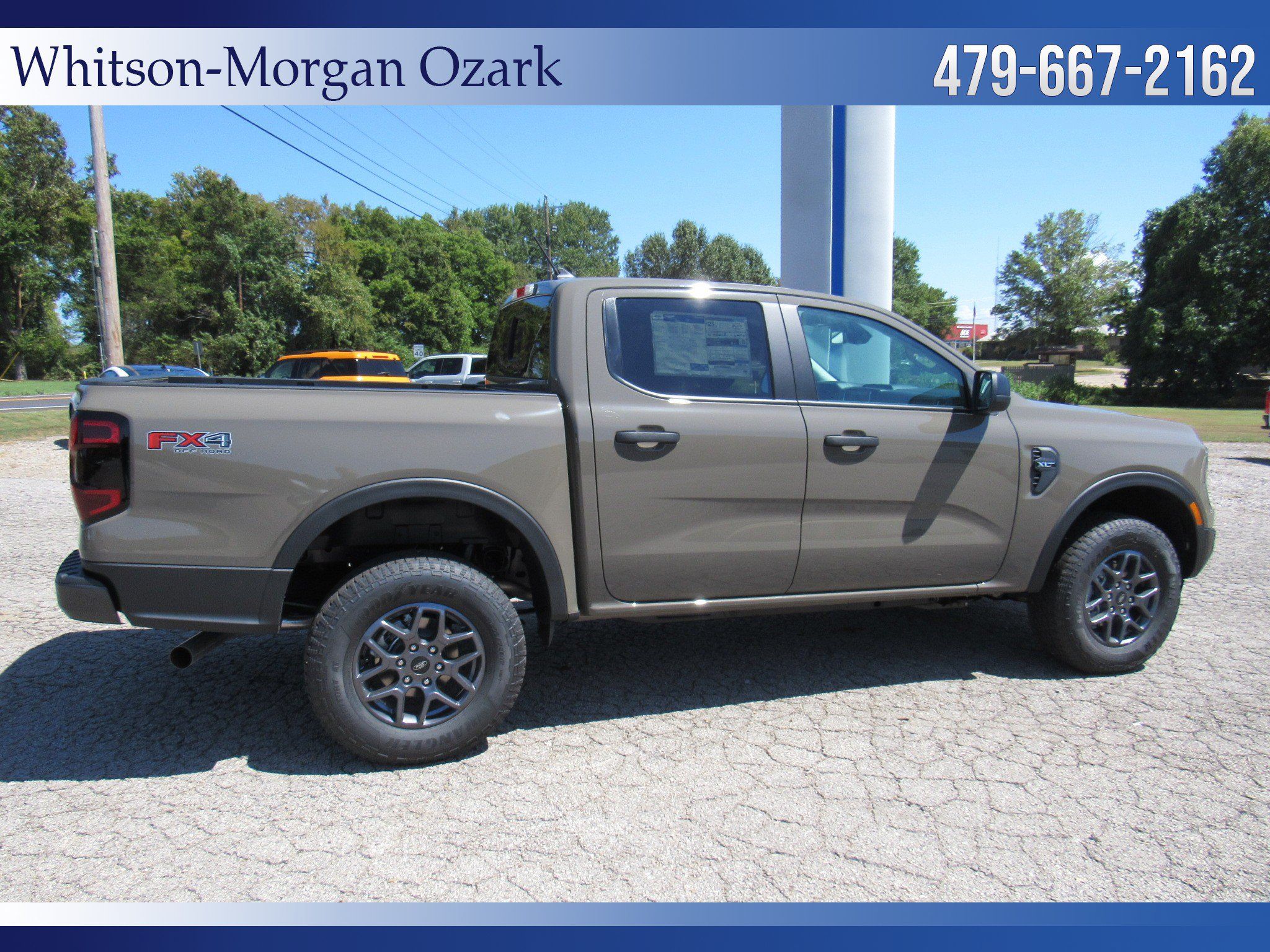 New 2026 Ford Ranger XLT w/ Equipment Group 301A High AWD/4WD image 19