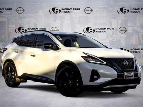 Used 2024 Nissan Murano SV w/ SV Midnight Edition Package image 1
