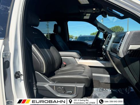 Used 2017 Ford F250 Platinum w/ Platinum Ultimate Package AWD/4WD image 24
