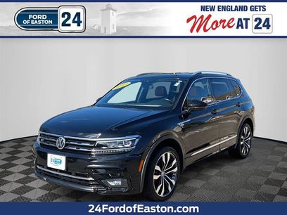 Used 2021 Volkswagen Tiguan SEL Premium R-Line