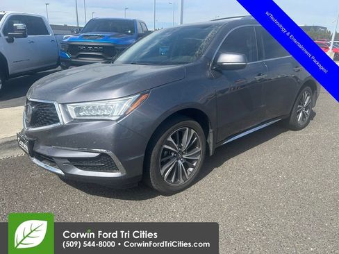 Used 2019 Acura MDX w/ Tech & Entertainment Pkg AWD/4WD image 3