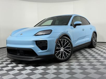 Used 2025 Porsche Macan Electric