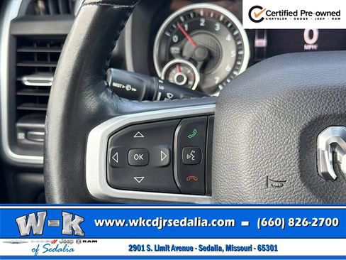 Used 2022 RAM 1500 Big Horn AWD/4WD image 47