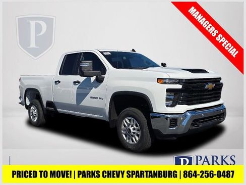 New 2026 Chevrolet Silverado 2500 W/T w/ WT/CX Safety Package image 1