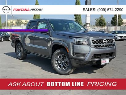 New 2026 Nissan Frontier SV