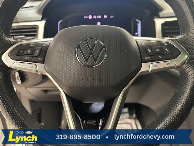 Used 2021 Volkswagen Atlas Cross Sport SEL Premium R-Line w/ Cross Sport MDO Package AWD/4WD image 12
