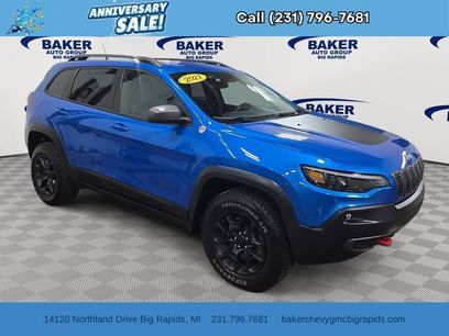 Used 2021 Jeep Cherokee Trailhawk w/ Trailer Tow Group
