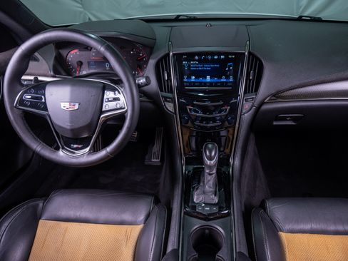 Used 2016 Cadillac ATS V w/ Luxury Package RWD image 14