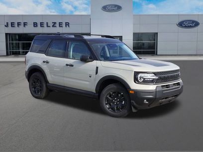 New 2025 Ford Bronco Sport Big Bend w/ Convenience Package
