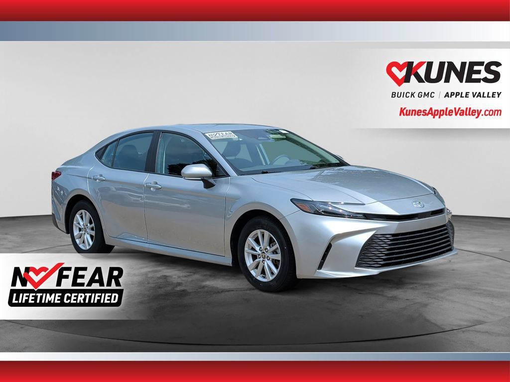 Used 2026 Toyota Camry LE FWD image 1