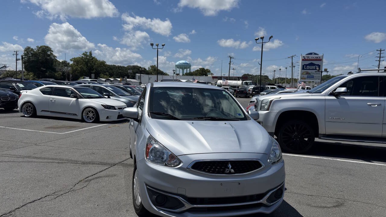 Used 2019 Mitsubishi Mirage ES FWD image 4
