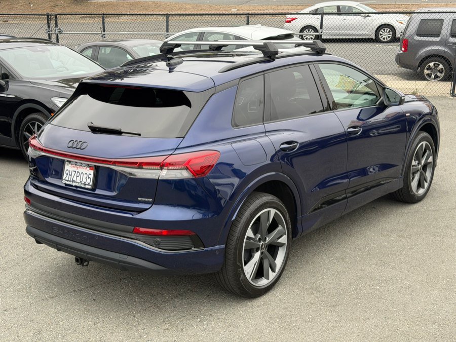 Used 2023 Audi Q4 e-tron Prestige w/ Black Optic Package AWD/4WD image 5