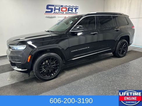 Used 2021 Jeep Grand Cherokee L Summit w/ Luxury Tech Group V image 1