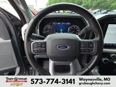 Used 2023 Ford F150 XLT w/ Equipment Group 302A High AWD/4WD image 19